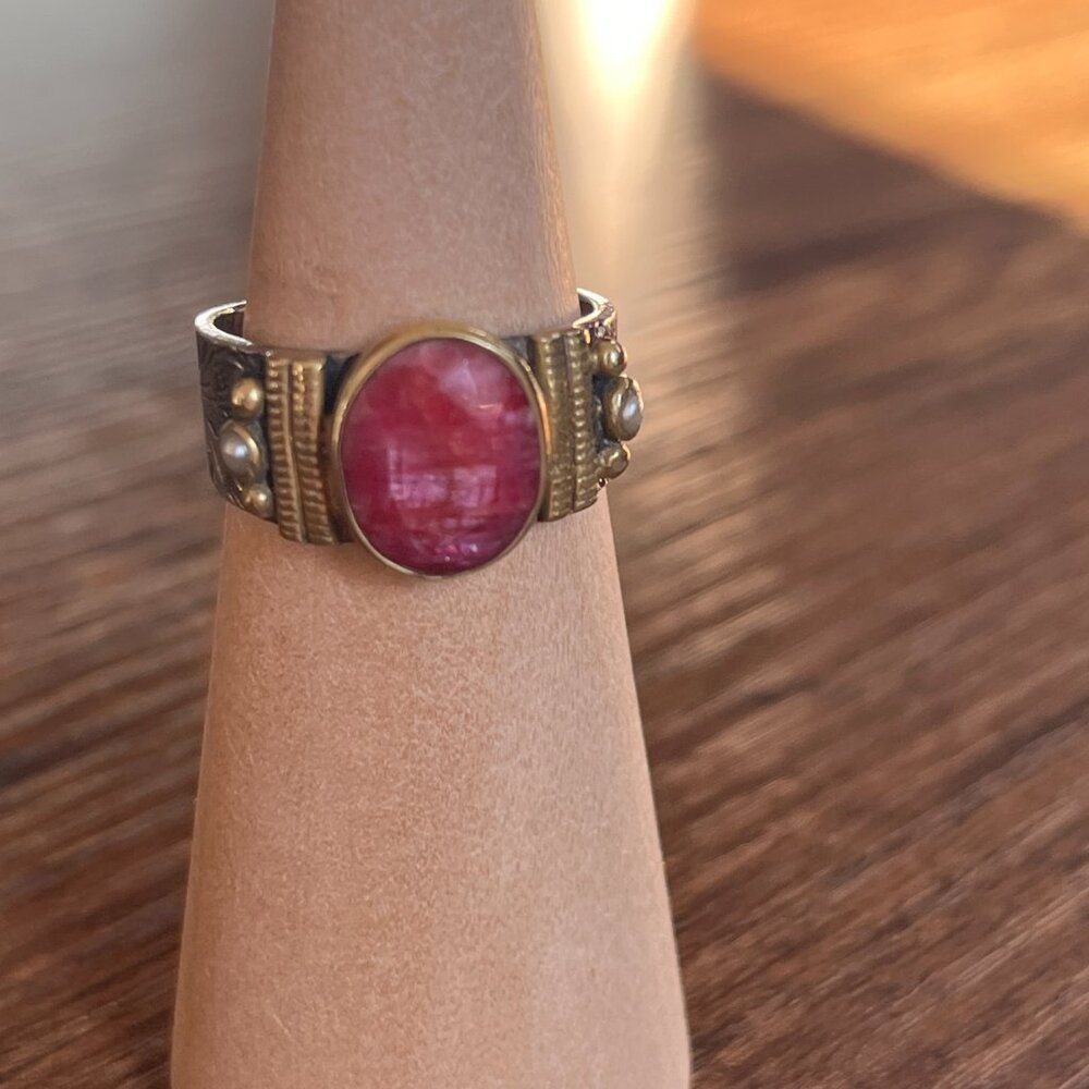 Raw ruby ring from Sundance - Picture 4 of 8